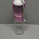 AVELORA Dog Water Bottle, Portable Pet Water Bottle with Food Container, Outdoor Portable Water Dispenser for Cat, Puppy, Pets for Walking, Hiking, Travel, Puppy Essentials, Dog Stuff(19oz)