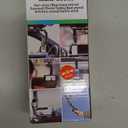 Sun Visor Phone Holder, Cell Phone Holder for Car Sun Visor Perfectly for iPhone, 360 Rotatable Rearview Phone Holder for Samsung & Other Cellphone, Car Accessories(Black)