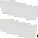 EZ SPARES 10pcs Replacements for Makita,T-03193 Cloth Vacuum Filter Hepa Kit Attachment,Makita Xlc02,LC01,Bcl180 Cordless Vacuums(White Non-woven fabric)