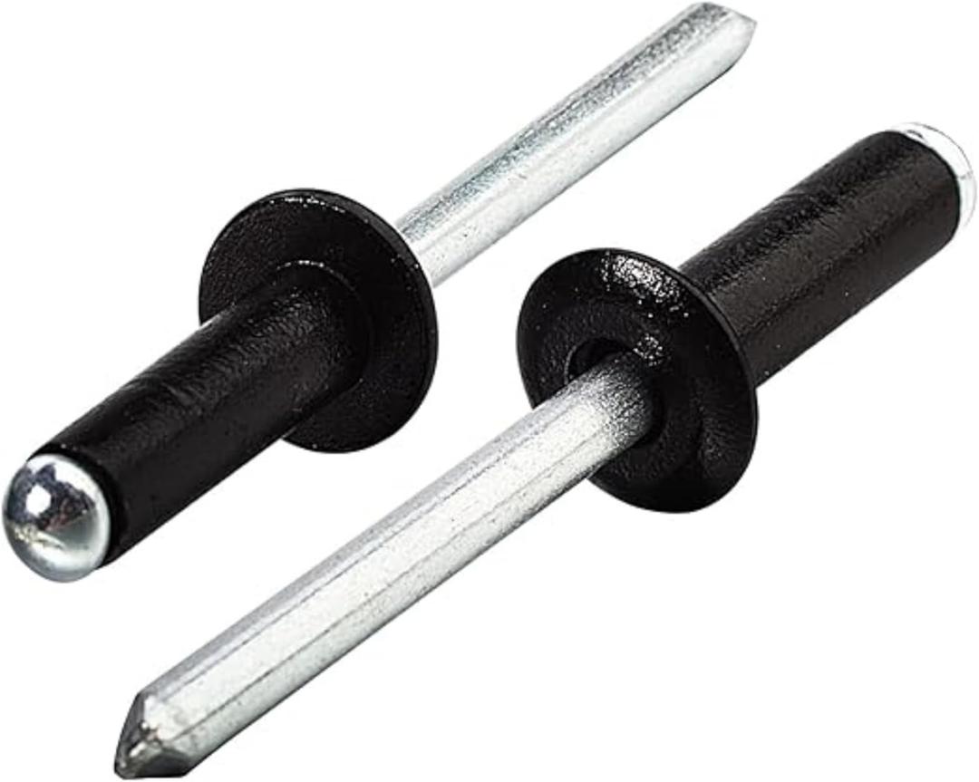 Suburban 1000pcs Pack 5/32" x 1 5/8" Blind Rivets, Stainless Steel 1.8 Grams Weight