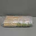 Paint Stir Sticks-REWISS Bulk 100 PCS 12in Length Bamboo Craft Sticks Natural Color Paint Stir Sticks