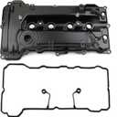 Upgread Aluminimun Engine Valve Cover Compatible with 2014-2020 Hyundai Elantra Kona Veloster Kia Forte Seltos Soul 2.0L Replace 224102E700