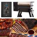 Digital Thermostat Kit Replacement for Traeger Pellet Grills, Traeger Pro Controller Upgrade Thermometer Control Panel Replacement Parts, with RTD Temperature Sensor and Dual Meat Probes