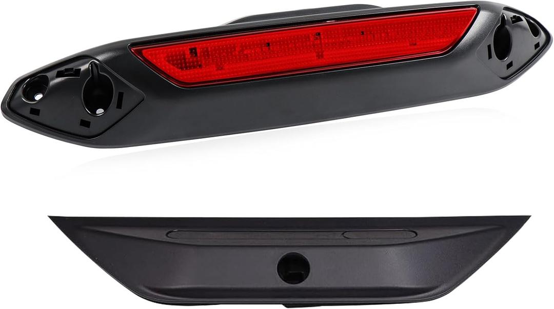 LED Third Brake Light 3rd Recessed Compatible with 2020-2025 Ford Transit 150 250 350 W/O Backup Camera Replacement for LK4Z13A613D