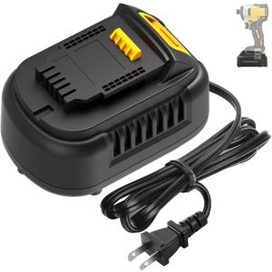 AC to DC Cord Plug Adapter Powered for Dewalt XR 20V 18V Cordless Tools, 110V to 20V Wired Plug in Max 500W Power Supply Converter