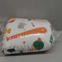 Joiedomi Kid Twin Comforter Set 5 Piece Ball Sports Bedding Set for Boys Girls Super Soft Microfiber Bed in a Bag with Comforter Sheets Pillowcase Sham