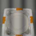 8 Pcs Porcelain Dessert Plates,6 inch White Appetizer Plates,Round Small White Plates,Small Plates for Appetizers,Ceramic Dessert Plate for Cake Snacks,Microwave Oven and Dishwasher Safe