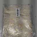 Artoid Mode 3Pcs Beige Gold Gauze Table Runner 120 Inch 10FT, Glitter Metallic Foil Sheer Dining Wedding Anniversary Holiday Birthday Table Decor for Home Party