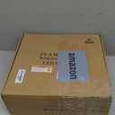 Flickering Flameless Candles, Battery Operated Plastic LED Pillar Candles with Remote Control and Timer, Set of 24 (Red)