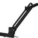Master Mfg 2" Receiver Spray Boom Mount