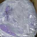 3 Inch Egg Crate Twin XL Memory Foam Mattress Topper, Cooling Gel Infused Foam Mattress Topper for Pressure Relief, CertiPUR-US Certified Twin XL Bed Topper, Purple, 38"80"