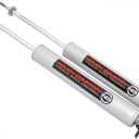 Rough Country N3 Front Shocks for Ram 1500 (2010-2018 & Classic) - Fits 0-2" Lifted Suspension, Nitrogen Charged Shock Absorbers, Pair