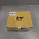 Interactive Cat Toy for Indoor Cats, 3 Modes Feathers Toy, Rechargeable 4 Holes Mole Cat Toys, Cheese Box for Kitten, 6 Accessories (Blue)