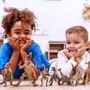 Papo - Hand-Painted - Dinosaurs - Allosaurus - 55078 - Collectible - for Children - Suitable for Boys and Girls - from 3 Years Old, Multi, Medium