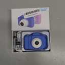 Kids Camera Toys Gifts Christmas Birthday Festival for Boys Age 3 4 5 6 7 8 9 10 Year Old Boy Toys HD Digital Video Toddler Camera with 32GB SD Card(Blue)