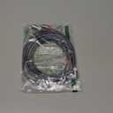 Tisino 1/4 to RCA Cable, Quarter inch TRS to RCA Audio Cable 6.35mm Stereo Jack to Dual RCA Insert Cable Y Splitter Cabl - 5 feet/1.5 Meters