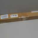 Ivilon Tension Curtain Rod - Spring Tension Rod for Windows or Shower, 24 to 36 Inch. Warm Gold