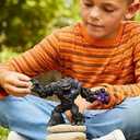 Schleich Eldrador Creatures - Shadow Stone Monster Toy with Movable Arms and Jaw - 9 Giant Beast Figurine with Rotating Body - Battle Stone Action Figure for Boys, Girls - Kids Ages 7+ | 70158