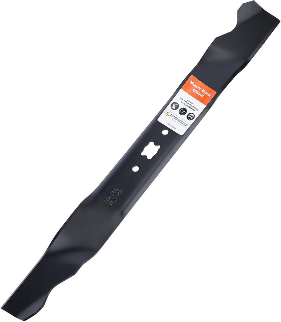 Grasscool TB110 942-0741A Mower Mulching Blade for Troy Bilt 21 inch Deck Mower TB240 TB230 TB130 TB200 TB160 TB210 TB280ES TB320 TB115 TB220 21" Walk Behind Push Mower Replace 742-0741A