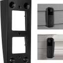 Vinyl Siding Mount for Blink Video Doorbell (2nd Gen) - Adjustable Corner Wedge for 4" Standard Siding, Includes Removal Key & Screws