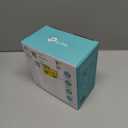 Kasa 2K+ Indoor Pan/Tilt Wired Security Camera - Works as a Baby Monitor & Pet Camera, Motion Detection & Tracking, 2-Way Audio, Night Vision, Subscription-Free Local Storage or Optional Cloud, KC410S (White)