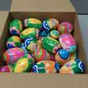 Sotiff 48 Pcs Easter Eggs Stress Balls Squeeze Easter Eggs Toy Bulk Slow Rising Stress Relief Fidget Toy for Easters Egg Hunt Basket Stuffers Fillers Party Favor Gifts(Lovely)