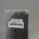 for 2026 2025 2024 Tesla Cybertruck Fingerprint-Resistant Door Handle Set [4pcs]  Anti-Fingerprint Interior Door Closer, Sleek Black Inserts for Easy Installation and Clean Look