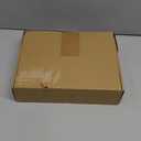 Cinnvoice 3 Set Handmade Carved Wooden Christmas Trees Tabletop Holiday Winter Christmas Trees Tabletop Decoration with Rectangular Base Rustic Xmas Centerpieces for Farmhouse Home Mantel Shelf Decor