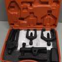 Orion Motor Tech 5-in-1 Ball Joint Separator, Pitman Arm Puller, Tie Rod End Tool Set for Front End Service, Splitter Removal Kit (RB06)