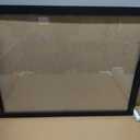 MCS Studio Gallery 18x24 Poster Frame Black Woodgrain, Vertical & Horizontal Wall Hanging Large Picture Frame for Photos, Posters & Art Prints (1-Pack)