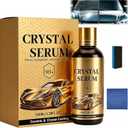 PTZ Crystal Serum 100ml - 9H Graphene Ceramic Coating for Cars - Advanced Car Coating Spray for Shine & Protection - Long Lasting Nano Quick Coat Restore & Paint Sealant - Pro Ptz Crystal Serum