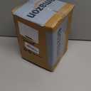 Japanese Style Ceramic Rice Bowls,10 Ounces Small Salad,Soup,Ice Cream Snack Dip Bowl Set of 6,Blue and White Floral Microwave Safe for Kitchen (4.5 inch)