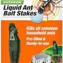 TERRO Liquid Ant Baits - T1813B - Outdoor Ready-to-Use Terro Ant Traps, Kills Household Ants, 10Stakes