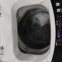 BLACK+DECKER 3.0 Cu. Ft. Portable Washer, 26.5 lb. Capacity Washing Machine, 6 Cycles, Quick Connect Sink Adapter and Drain Hose Included, Transparent Lid & LED Display, BPW30MW, White