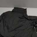 Turtleneck Men Casual Long Sleeve Turtle Neck Tops Men's Slim Fit Basic T-Shirt Black, Small