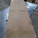 MXV 70\" Fireplace TV Stand with Power Outlet for TVs UP to 80\", Electric Fireplace Entertainment Center with LED Lights & Storage Cabinets, TV Console for Living Room, Office, Black-White