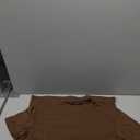 Trendy Queen Womens Oversized Summer T Shirts Fashion Workout Plus Size Tops Short Sleeve Beach Vacation Gym Clothes 2025 (Medium, Coffeebrown)