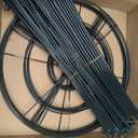 8 Sets Peony Support Cage,14"Diax32"High Heavy Duty Metal Plant Support