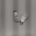 Gonhom 3 Way LED Light Bulbs 50 100 150W Equivalent, Daylight White 5000K 3 Way Light Bulbs, A19 Three Way Light Bulb,E26 Base LED Light Bulb for Reading,Living Room-2 Pack