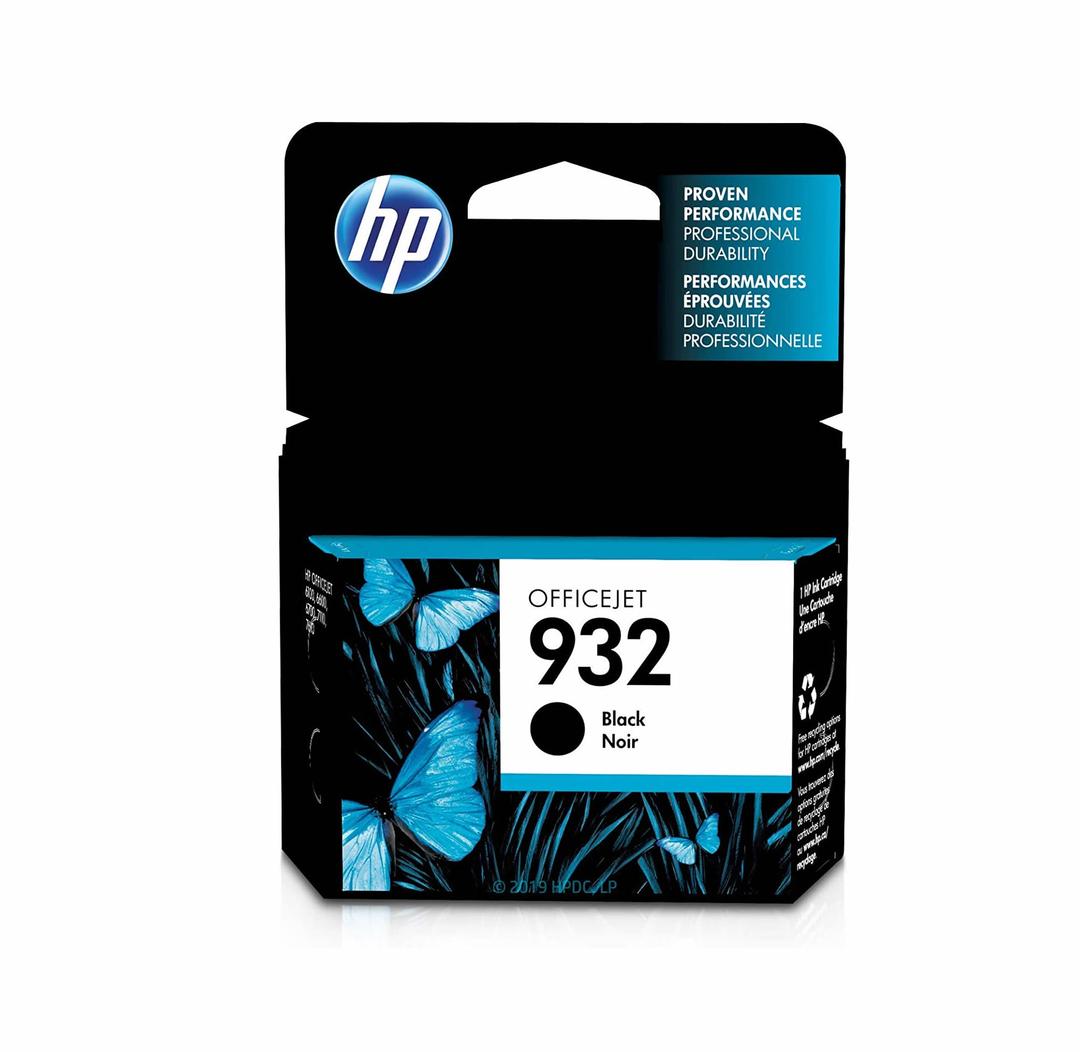 HP 932 Black Ink Cartridge