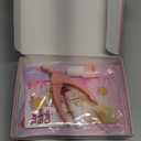 Almond Fake Nail Tips Medium: 600Pcs Full Cover Nail Tips for Acrylic Nails Professional Clear Nail Tip with Nail Glue Remover & Glue Acrylic False Nail Clippers Art Nail Extension Kit for Home Salon