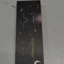 MZOO Luxury Sleep Eye Mask for Side Sleeper Men Women, Zero Eye Pressure 3D Sleeping Mask, Light Blocking Patented Design Night Blindfold, Soft Eye Shade Cover for Travel, Black