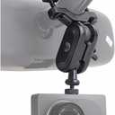 Universal Dash Cam Mount Rear View Mirror Holder with 16 Different Joints Compatible with APEMAN, Falcon F170, Old Shark, Peztio, Rexing V1P, Roav, UGSHDI, Z-Edge and Most Car Dash Camera