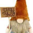 Gehydy Fall Gnomes Plush Autumn Decorations Harvest for Home Handmade Gnomes Figurines Farmhouse Tabletop Festival Holiday Kitchen Party Tiered Tray