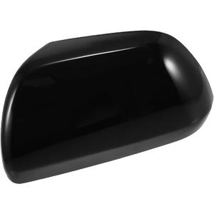 for Toyota Highlander 09-14 Driver Passenger Side Mirror Covers Cap Replacement Rearview Mirror Guard Covers Black 1pcs