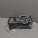 Cisily Black Sponge Holder for Kitchen Sink, Sink Caddy Organizer with High Brush Holder, Kitchen Countertop Organizers and Storage Essentials, Rustproof 304 Stainless Steel, Soap Dispenser Organize