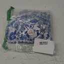 KANGKANG Girls Swimsuit Bikini Set Solid Color V-Neck Two Piece Bathing Suit with Chest Pad Adjustable Straps Swimwear (15-16 Years, Royal Blue Floral)