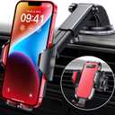 VANMASS 2026True Military-Grade Phone Holders for Your Car Strongest Suction & Clip Ultimate Cell Phone Mount Dashboard Windshield Vent for iPhone 17 Pro Max 1615 14 13 12 Samsung Android Truck
