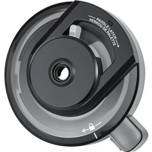 NC301 Replacement Outer Bowl Lid Compatible with Ninja Ice Cream Maker, Model # NC299AMZ/ NC301/ NC300, Reusable Creami Accessories for Ninja Creami Replacement PartsNo Paddle)