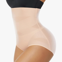 Tummy Control Shapewear Panties for Women High Waisted Body Shaper Slimming Shapewear Underwear Girdle Panty L